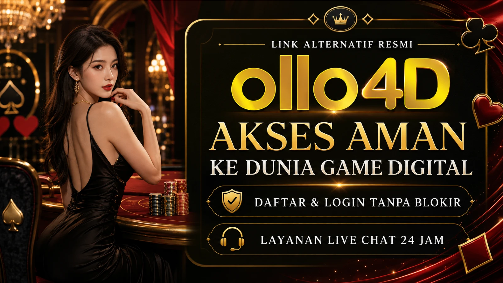 Link Alternatif OLLO4D Akses Aman Game Digital